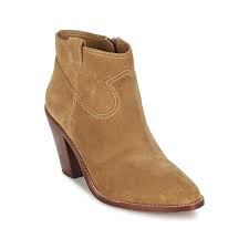 Ash Boots Saks Women Ankle Boots Boots Ash Ivana Camel