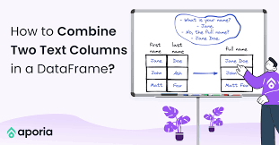 how to merge two columns in a dataframe