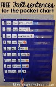 Free Activity For Teaching Fall Vocabulary Teaching