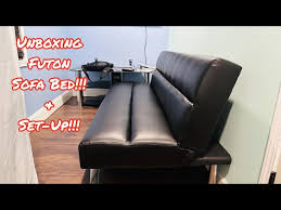 Unboxing My New Futon Sofa Bed Faux