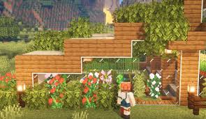 Minecraft Garden Ideas Minemum Com