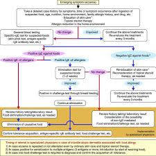 Flow Chart For Diagnosis Of Food Allergy Infantile Atopic