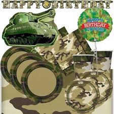 184 results for army balloons. Military Army Camouflage Party Supplies Tableware Balloons Decorations Ebay