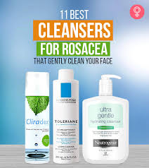 11 best cleansers for rosacea that are