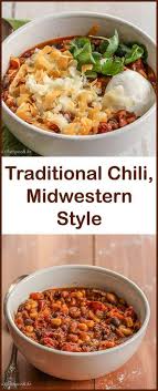 traditional chili midwestern style