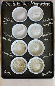 a guide to flour alternatives i heart