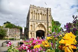 abbey gardens bury st edmunds one of