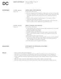 nursing home administrator resume