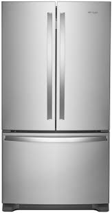 Check spelling or type a new query. Whirlpool 20 Cu Ft Counter Depth Bottom Freezer Refrigerator Trail Appliances