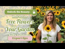 How To Get Free Flowers For Your Garden