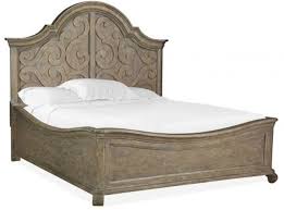 Helping you find the perfect bed size is what we do. Clearance Bedroom Tinley Park California King Shaped Panel Bed 905278p Naturwood Home Furnishings