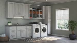 Show a touch of stylish boldness with our dark gray shaker kitchen cabinets. Shaker Specialty Cabinets In Dove Gray Kitchen The Home Depot