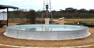 21 results for stock tanks. This Bottomless Stock Tank Has A Concrete Pad Poured In And Around The Edge To Create A Water Barrier Against The Stock Tank Pool Stock Tank Pool Diy Tank Pool