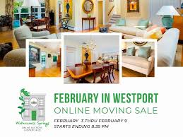 february in westport moving