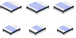 mattress sizes chart bed size