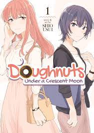 Doughnuts under the crescent moon