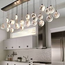 Decorating The Kitchen With Kitchen Light Fixtures Designalls In 2020 Modern Kitchen Lighting Kitchen Lighting Design Kitchen Ceiling Lights