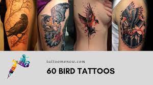 Unique humming bird tattoo ideas. 60 Unique Bird Tattoo Designs Youtube