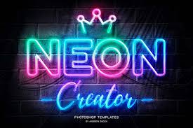 Neon Color Palette Inspiration