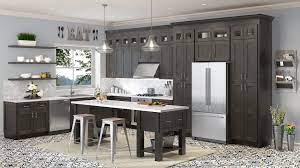 14 Dark Kitchen Cabinet Design Ideas