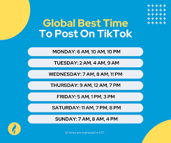 the best time to post on tiktok in 2023