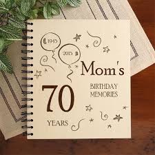 70th birthday gift ideas for mom top