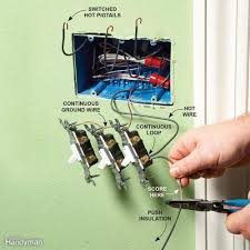The black wire that is bringing power into that switch box must be wire nutted with three pigtails. Wiring A Switch And Outlet The Safe And Easy Way Family Handyman