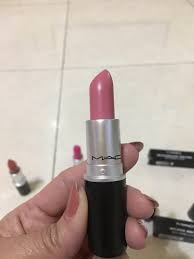 jual lipstick mac matte pink plad
