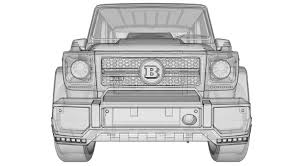 Die nutzer lieben auch diese ideen. Raster Three Dimensional Illustration Of The Car Mercedes Benz G Class Tuning Version Of The Car From The Studio Brabus Editorial Image Illustration Of Business Class 111503640