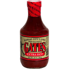 gates bar b q sauce extra hot the
