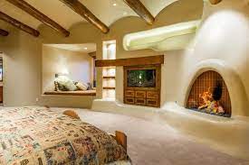 The Master Bedroom Is An Airy Well Lit