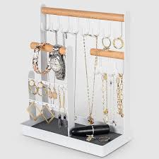 jewelry organizer stand holder metal