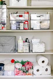 It's really too small for our needs so i have to get creative by utilizing storage in other areas of our home, too. Linen Closet Organization Makeover Modern Glam