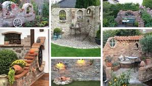 Dream Garden Brick Decor Diy