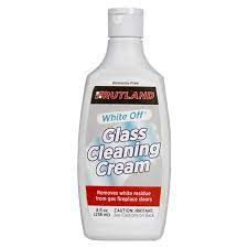 White Off Glass Ceramic Cleaning Cream