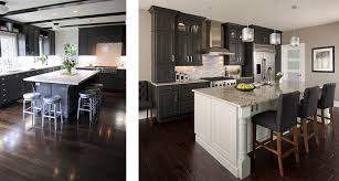 Grey kitchen cabinets in modern farmhouse decor Grey Kitchen Floor Ideas Builders Surplus