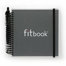 Details About New Fitlosophy Fitbook Fitness Planner And Food Journal Black Single 12 Week