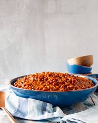 slow cooker baked beans from scratch