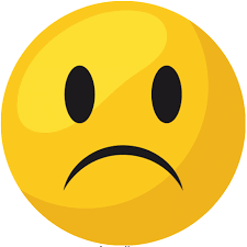depressing sad emoji dp for whatsapp