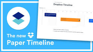 The New Dropbox Paper Timeline