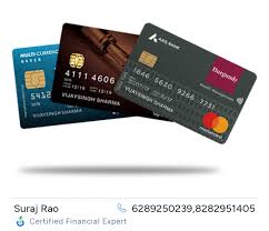 does an axis bank visa credit card work