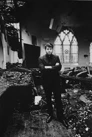 a teen photographer s gut wrenching response to s homophobia the reverend troy perry gay activist in his burnt down church 1973 anthony friedkin