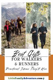 30 gifts for the walkers and runners