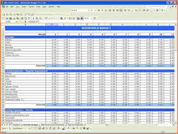 Household Expenses Spreadsheet Daily India Uk Sample Monthly