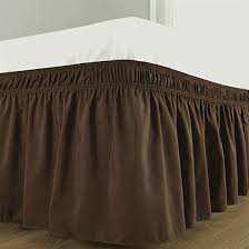 Around Bed Skirts Elastic Dust Ruffles