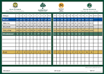 Scorecard | Murray Parkway Golf Course