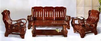 pure teak wood stylish sofa set