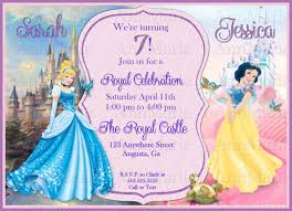 13 Amazing Cinderella Invitation Templates Designs Psd Ai