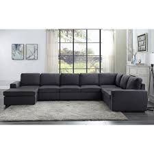 gray tifton modular sectional sofa