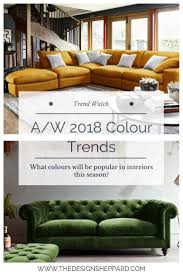 autumn winter 2018 colour trends the